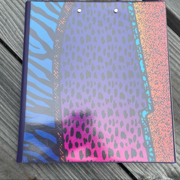 Trapper Keeper Binder Retro Style Portfolio Folder 2020 Mead 12 3/16" x 11 1/4" - Picture 12 of 12